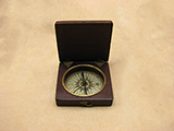 Early 19th Century Travellers Compass by W & S Jones, London